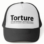 Torture - we've got questions, you've got answers hats