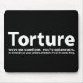 Torture - we've got questions, you've got answers mouse mats