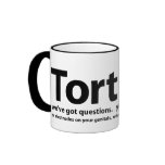 Torture - we've got questions, you've got answers mugs