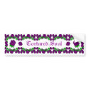 Tortured Soul Bumper Sticker bumper stickers