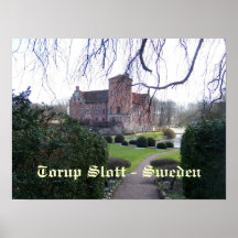 Torup Slott - Sweden Posters