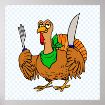 Tory Turkey Print