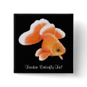 Tosakin Butterfly Tail Goldfish buttons