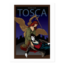 Tosca, Opera Post Cards