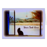 Tosca's Winter Window card