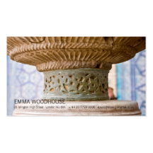 Toshxauli Palace • Business Card Template