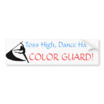 Toss High, Dance Hard, Colour Guard