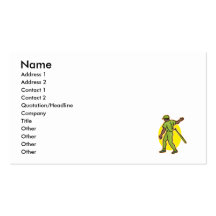 toss the bat business cards