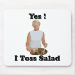 Toss the Salad Mousepads