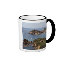 TOSSA DE MAR. Town located in the Costa Brava. Coffee Mugs