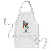 Tot Ready for Independence Day Parade Aprons