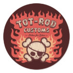 Tot Rod Customs stickers