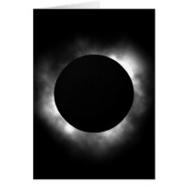 Total eclipse greeting cards