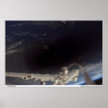Total Eclipse March 29, 2006 - ISS Photo posters