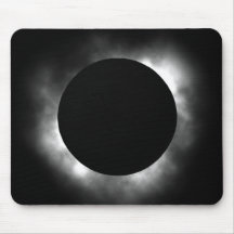 Total eclipse mouse mat