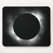 Total eclipse mouse mat
