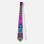 Total Extreme Fractal Pattern Neck Ties