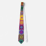 Total Fractal Pattern Neck Tie