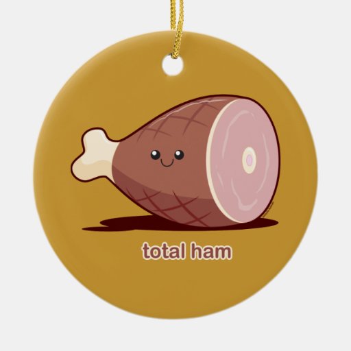 Total Ham Christmas Ornament