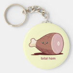 Total Ham Key Chains