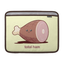 Total Ham MacBook Sleeve
