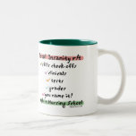Total Insanity related to Nursing School Mug