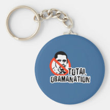 TOTAL OBAMANATION KEYCHAIN