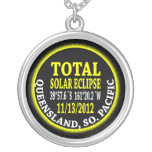Total Solar Eclipse 11/13/2012 Jewelry