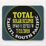 Total Solar Eclipse 7/11/2010 Mouse Pad