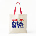 Totally 80s disco bags