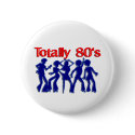 Totally 80s disco buttons