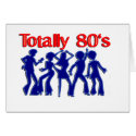 Totally 80s disco cards