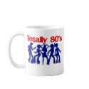 Totally 80s disco mugs