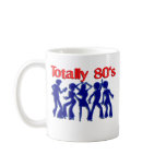 Totally 80s disco mugs
