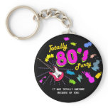 Totally 80s Party, Keychain Favours