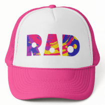 Totally 80s rad mesh hat