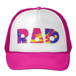 Totally 80s rad mesh hat
