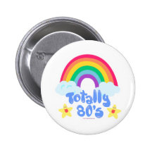 Totally 80s rainbow pins