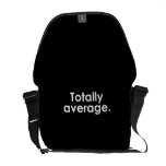 TOTALLY AVERAGE messenger bags