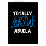 Totally Awesome Abuela Blue Tshirts and Gifts Card