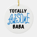 Totally Awesome Baba Tshirts and Gifts Christmas Tree Ornaments