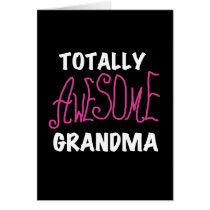 Totally Awesome Grandma Pink T-shirts and Gifts
