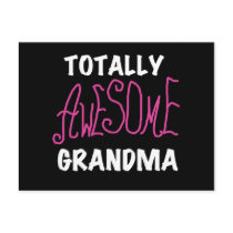Totally Awesome Grandma Pink T-shirts and Gifts