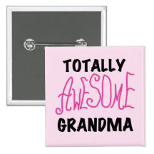Totally Awesome Grandma - Pink Tshirts and Gifts
