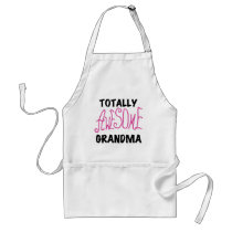 Totally Awesome Grandma - Pink Tshirts and Gifts Apron