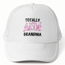 Totally Awesome Grandma - Pink Tshirts and Gifts