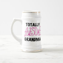 Totally Awesome Grandma - Pink Tshirts and Gifts Coffee Mug