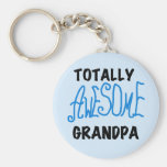Totally Awesome Grandpa T-shirts and Gifts Key Chain
