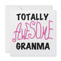 Totally Awesome Granma Pink Tshirts and Gifts