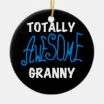 Totally Awesome Granny Blue T-shirts and Gifts Ornament